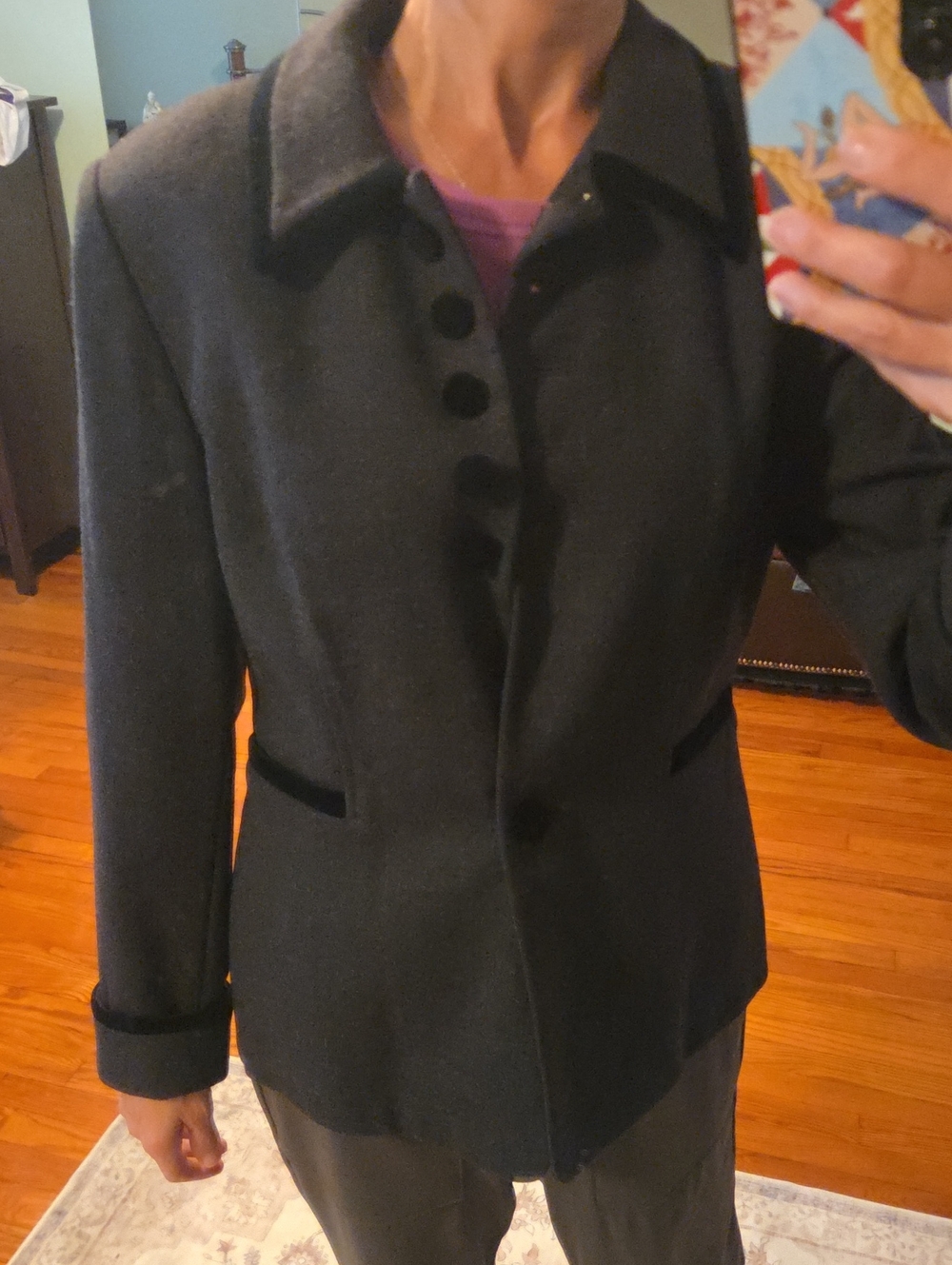 Kasper Wool Blazer/Jacket - Picture 2 of 4